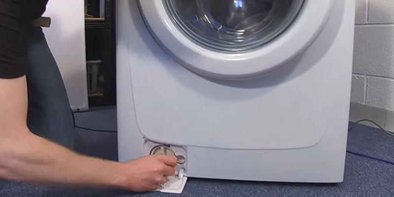شیر تخلیه آب ماشین لباسشویی