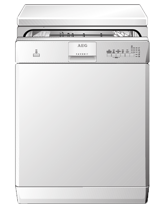 ماشین ظرفشویی آ ا گ AEG